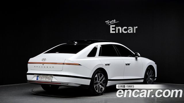 Hyundai Grandeur из Кореи Encar