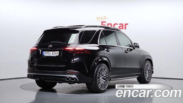 Mercedes-Benz GLE-Class из Кореи Encar