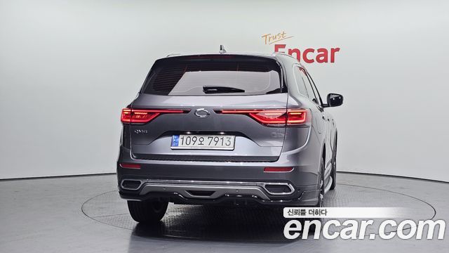 Renault (Samsung) QM6 из Кореи Encar