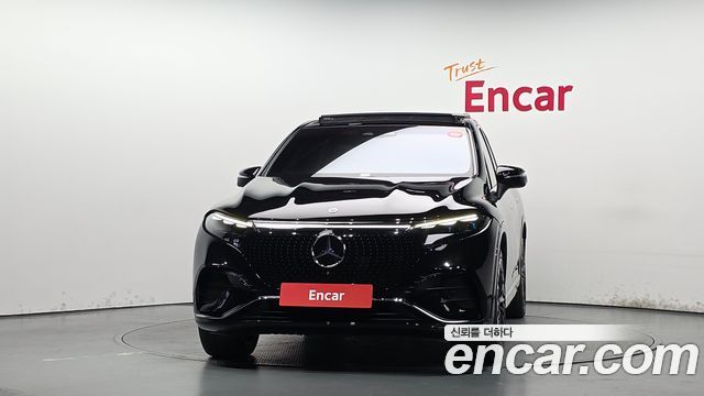 Mercedes-Benz EQS из Кореи Encar