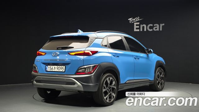 Hyundai Kona из Кореи Encar