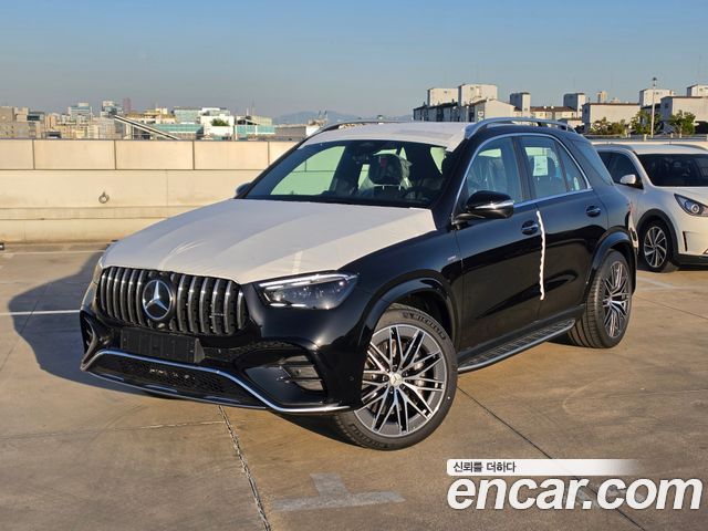 Mercedes-Benz GLE-Class из Кореи Encar