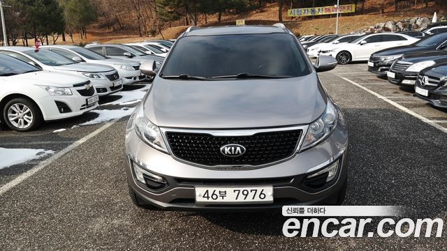 Kia Sportage из Кореи Encar