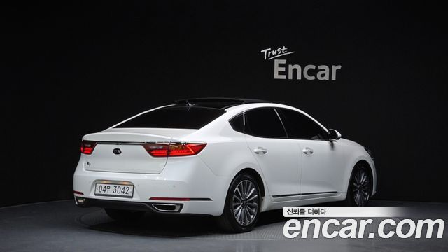 Kia K7 из Кореи Encar