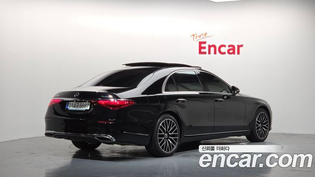 Mercedes-Benz S-Class из Кореи Encar