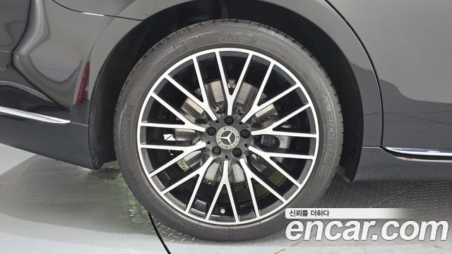 Mercedes-Benz S-Class из Кореи Encar