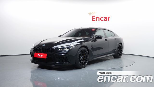 BMW M8 из Кореи Encar