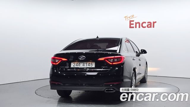 Hyundai Sonata из Кореи Encar