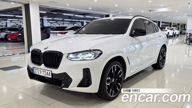 BMW X4 xDrive M40i — пробег 7 827 км — фото 2 из 5