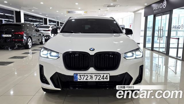 BMW X4 xDrive M40i — пробег 7 827 км — фото 3 из 5
