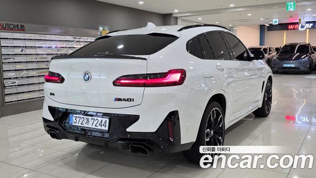 BMW X4 xDrive M40i — пробег 7 827 км — фото 4 из 5