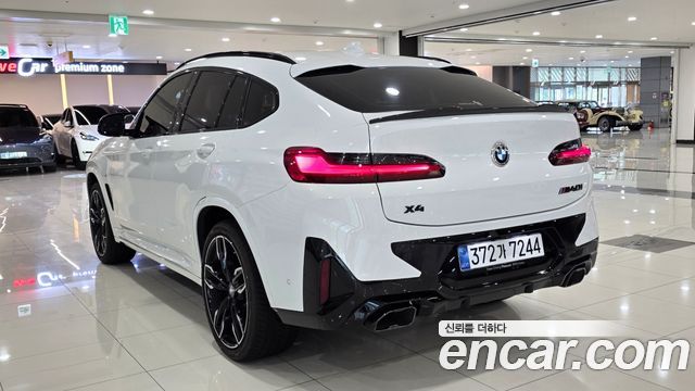 BMW X4 xDrive M40i — пробег 7 827 км — фото 5 из 5