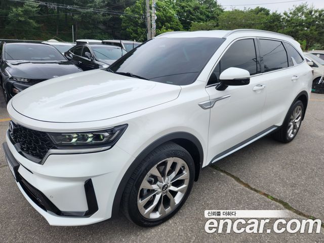 Kia Sorento из Кореи Encar