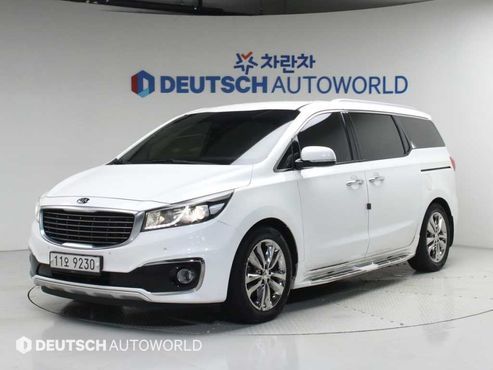 Kia Carnival 9-seater Noblesse — пробег 356 842 км — фото 1 из 5