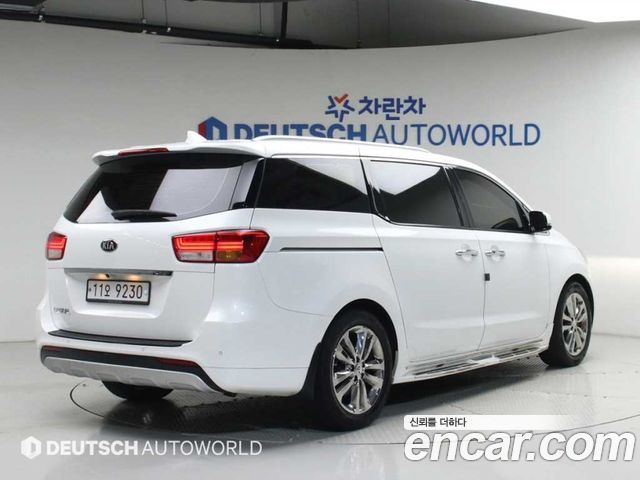Kia Carnival из Кореи Encar