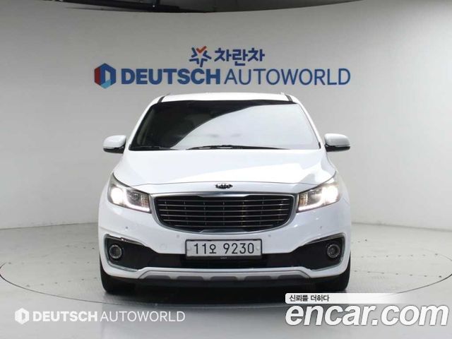 Kia Carnival из Кореи Encar
