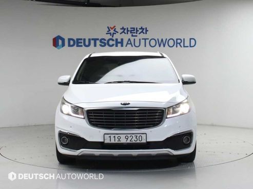 Kia Carnival 9-seater Noblesse — пробег 356 842 км — фото 3 из 5