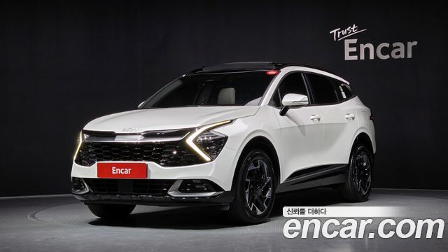 Kia Sportage из Кореи Encar
