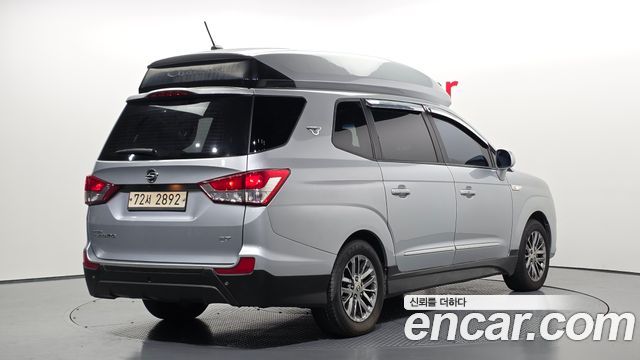 Ssangyong KORANDO из Кореи Encar