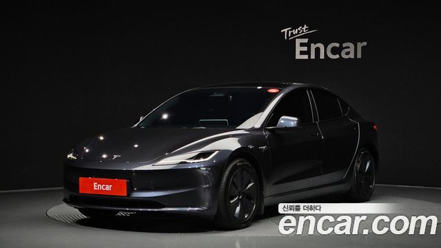 Tesla Model 3 из Кореи Encar