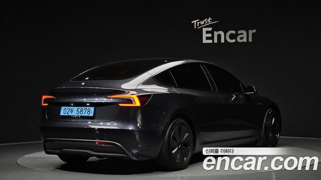 Tesla Model 3 из Кореи Encar