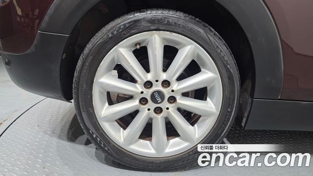 Mini Clubman из Кореи Encar