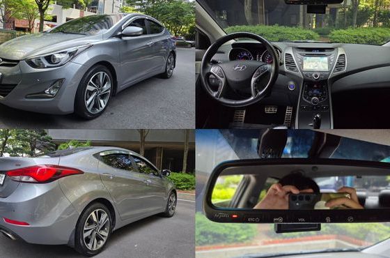 Hyundai AVANTE 1.6 GDi Premium Standard — пробег 84 575 км — фото 1 из 5