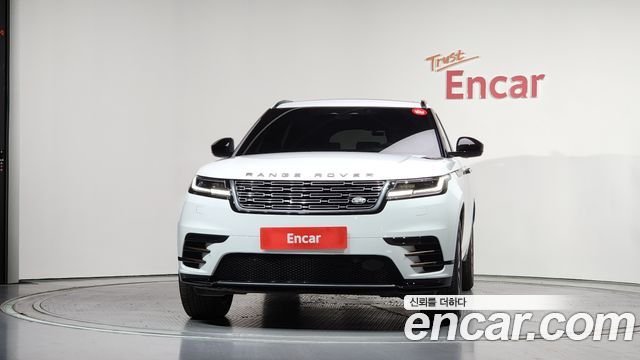 Land Rover Range Rover Velar из Кореи Encar