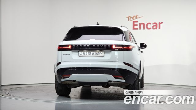 Land Rover Range Rover Velar из Кореи Encar
