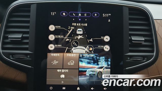 Renault (Samsung) SM6 из Кореи Encar