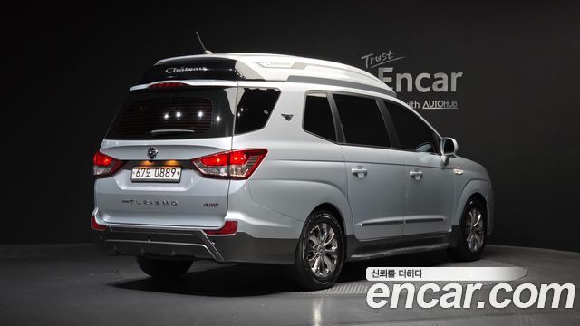 Ssangyong KORANDO из Кореи Encar