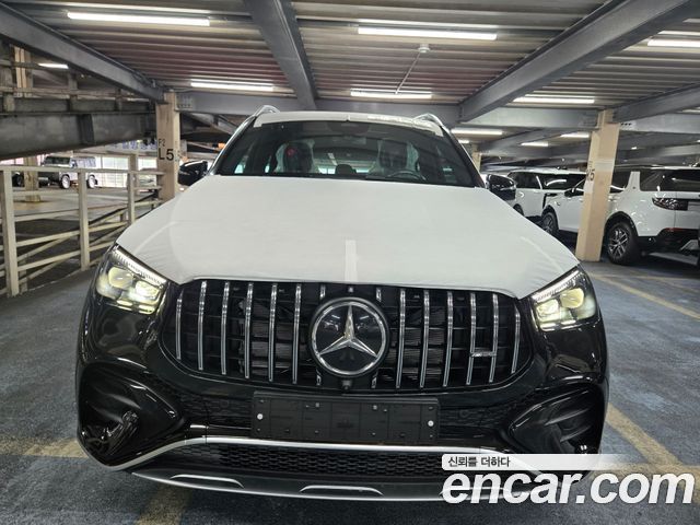 Mercedes-Benz GLE-Class из Кореи Encar