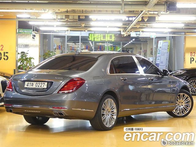 Mercedes-Benz S-Class Maybach S500 4MATIC — пробег 85 000 км — фото 4 из 5