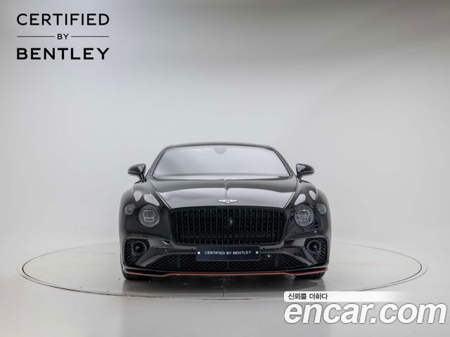 Bentley Continental 4.0 GT Azure — пробег 3 203 км — фото 2 из 5