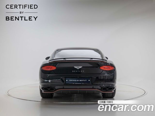 Bentley Continental 4.0 GT Azure — пробег 3 203 км — фото 3 из 5