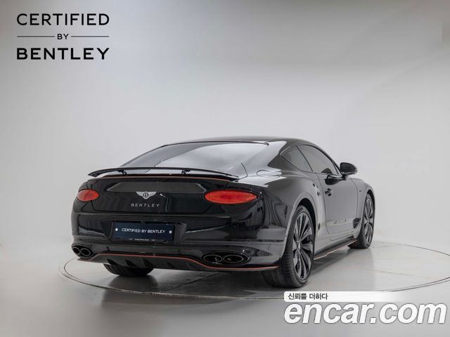 Bentley Continental 4.0 GT Azure — пробег 3 203 км — фото 4 из 5