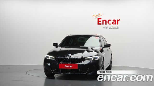 BMW 3-Series из Кореи Encar