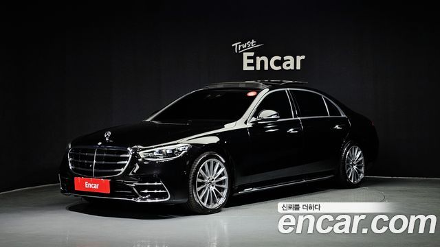 Mercedes-Benz S-Class из Кореи Encar