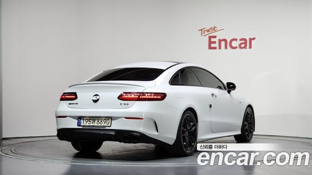 Mercedes-Benz E-Class E53 AMG 4MATIC+ Coupe — пробег 44 311 км — фото 2 из 5