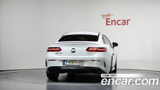 Mercedes-Benz E-Class E53 AMG 4MATIC+ Coupe — пробег 44 311 км — фото 4 из 5