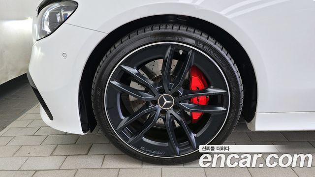 Mercedes-Benz E-Class E53 AMG 4MATIC+ Coupe — пробег 44 311 км — фото 5 из 5