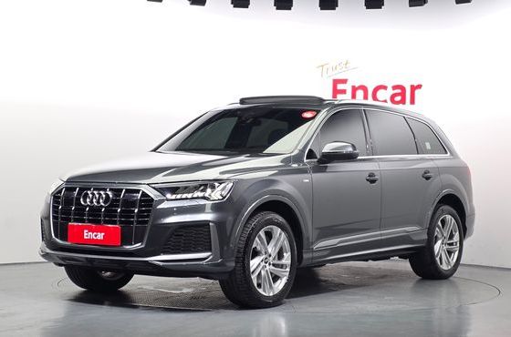 Audi Q7 45 TDI Quattro Premium — пробег 45 605 км — фото 1 из 5