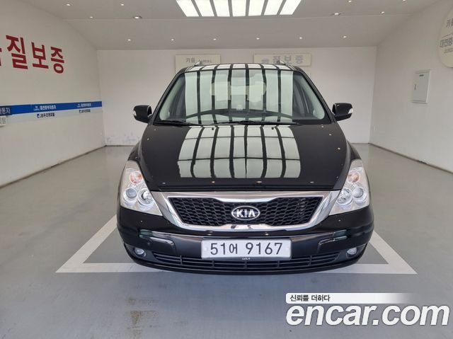 Kia Carnival из Кореи Encar