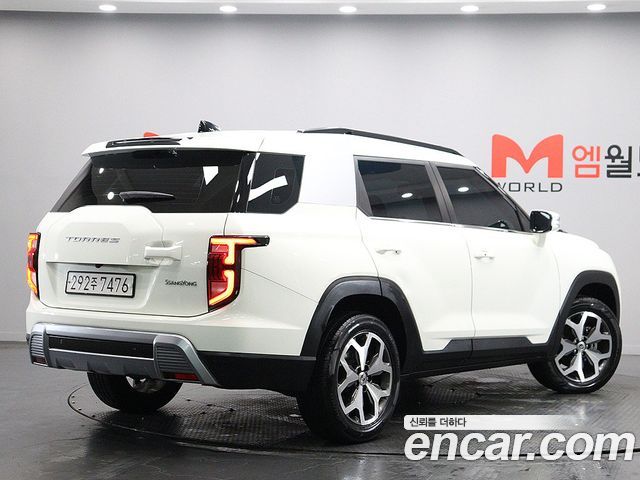 Ssangyong Torres Gasoline 1.5 2WD T5 — пробег 81 800 км — фото 3 из 5