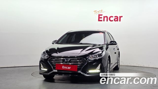 Hyundai Sonata из Кореи Encar