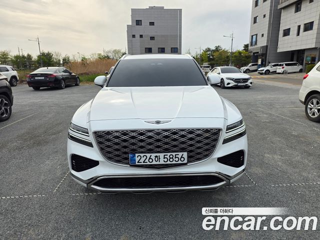 Genesis GV80 2.5T Gasoline AWD — пробег 11 800 км — фото 1 из 5