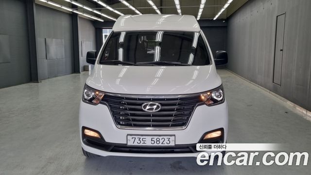 Hyundai Starex из Кореи Encar