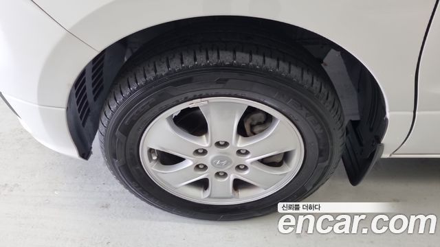 Hyundai Starex из Кореи Encar