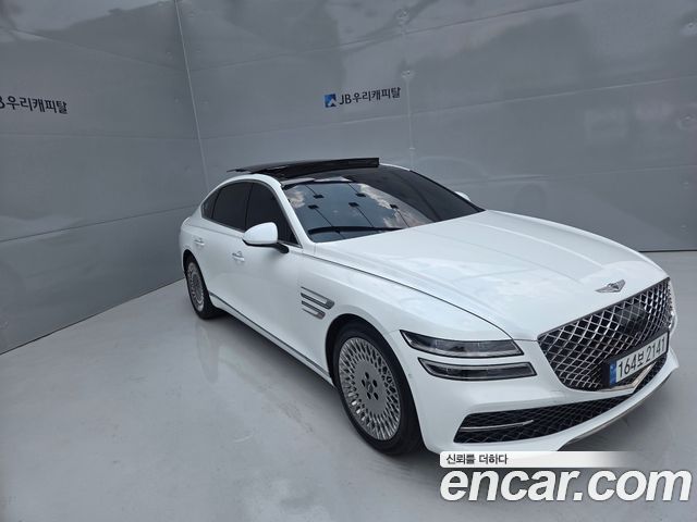 Genesis G80 из Кореи Encar