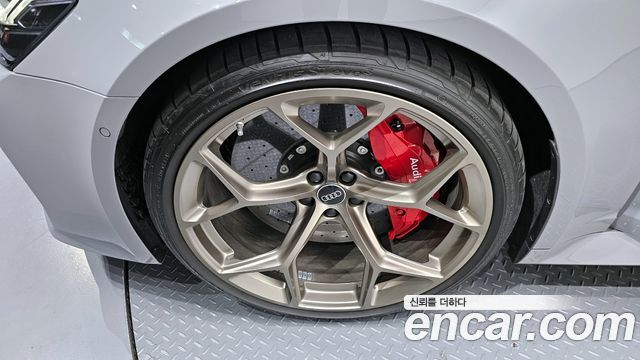 Audi RS6 из Кореи Encar